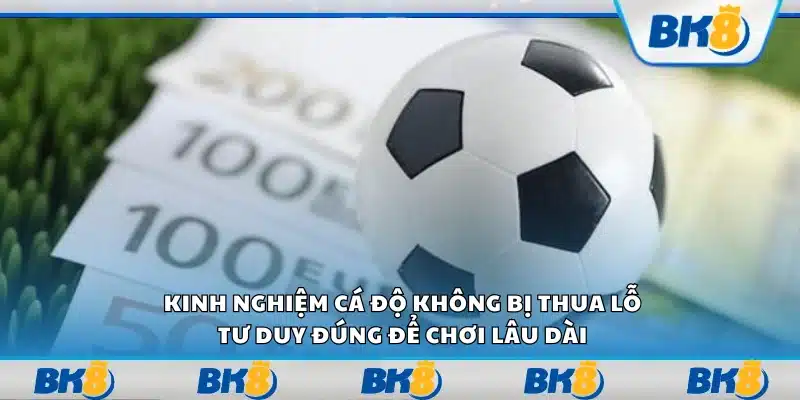 Kinh nghiệm cá độ không bị thua lỗ – Tư duy đúng để chơi lâu dài