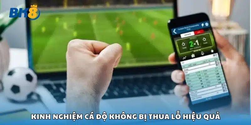 Chia sẻ kinh nghiệm cá độ không bị thua lỗ hiệu quả
