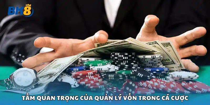 Tầm quan trọng của quản lý vốn trong cá cược